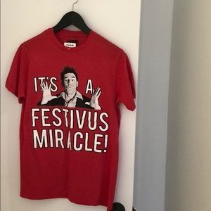 Seinfeld Festivus Men’s T-shirt Size Small